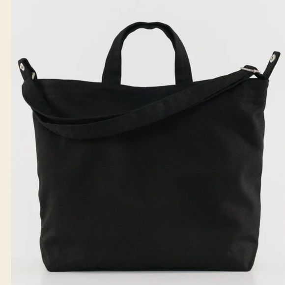 BAGGU Black Tote Bag - Picture 2 of 7